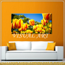 Toile de peinture à la fleur de tulipe à vendre